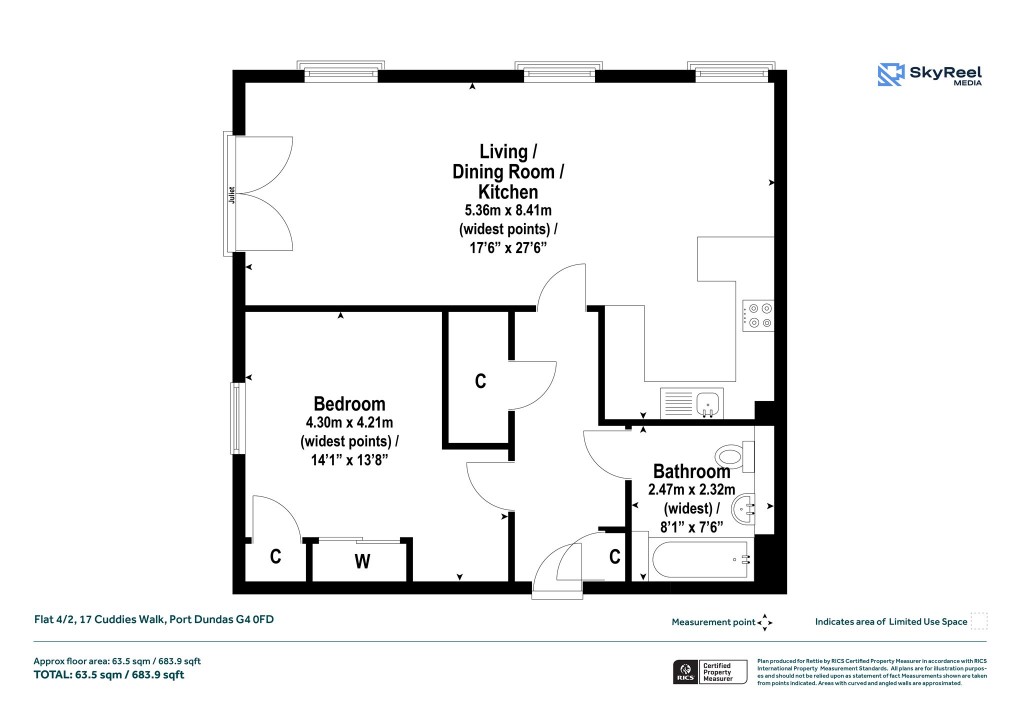 Floorplans For Northbridge, Glasgow City