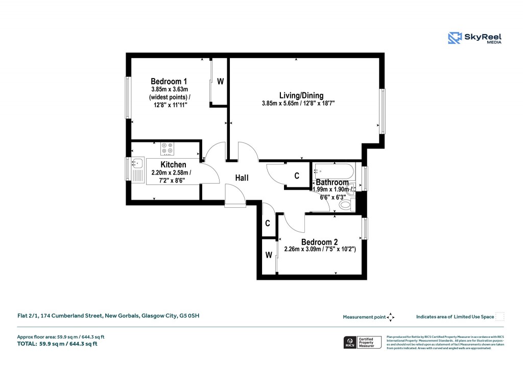 Floorplans For New Gorbals, Glasgow City