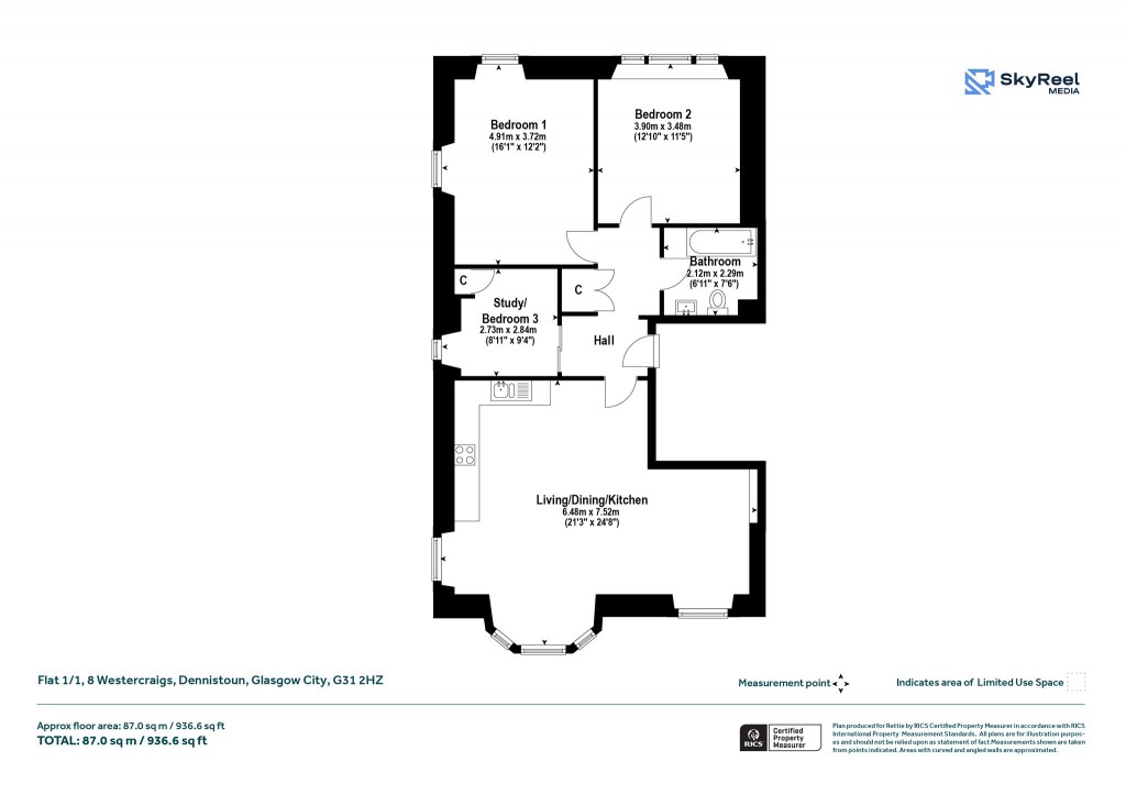 Floorplans For Dennistoun, Glasgow City