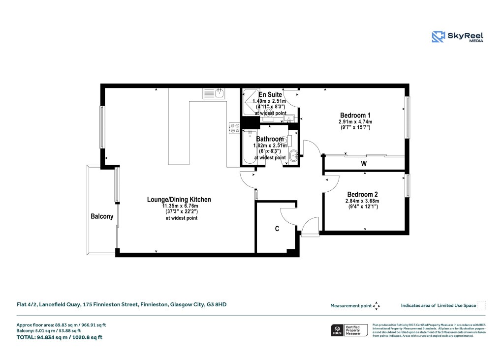 Floorplans For Finnieston, Glasgow City