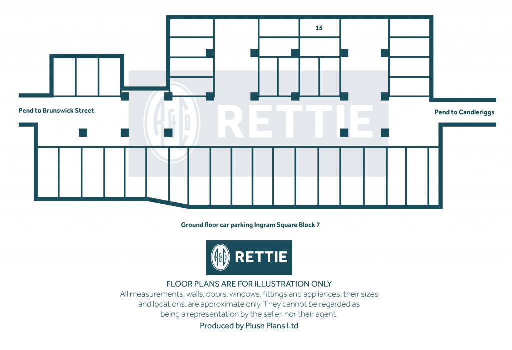 Floorplans For Merchant City, Glasgow