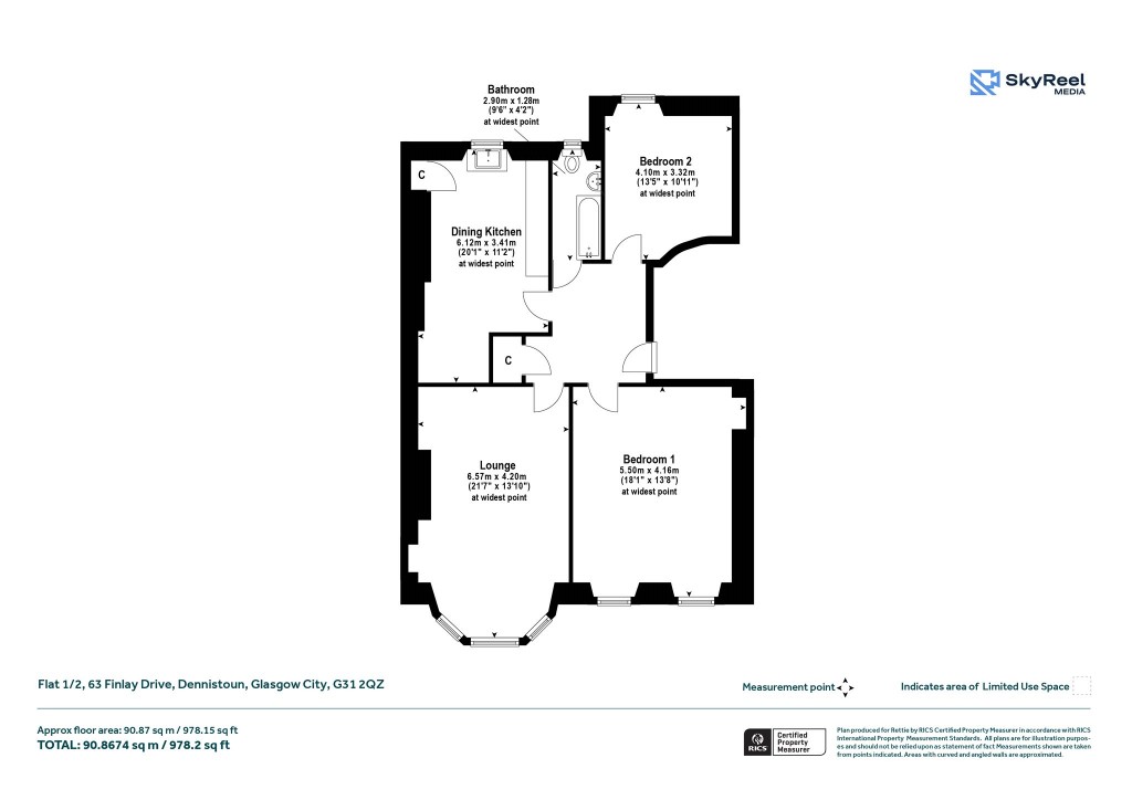 Floorplans For Dennistoun, Glasgow City