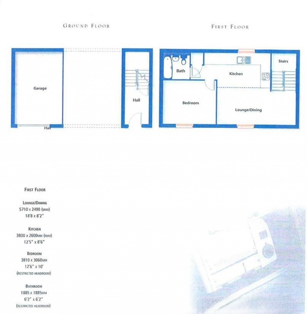 Floorplans For Snowberry Road, Dunmow, Essex