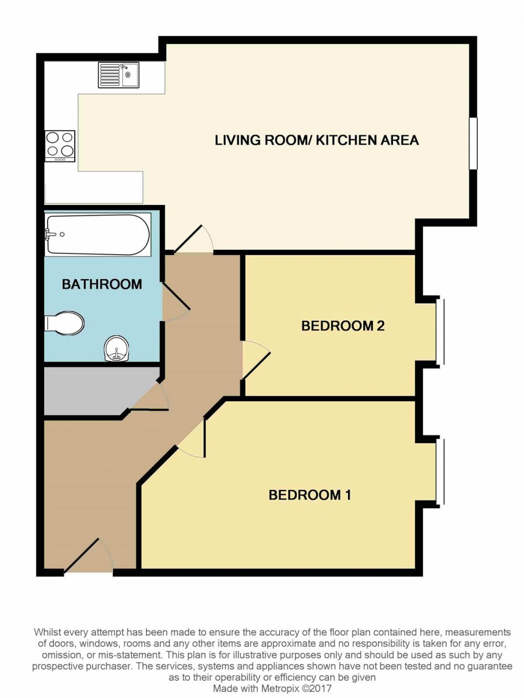 Floorplans For White Hart Way, Dunmow, Essex