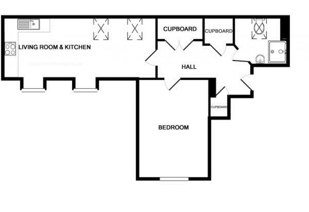 Floorplans For White Street, Dunmow, Essex