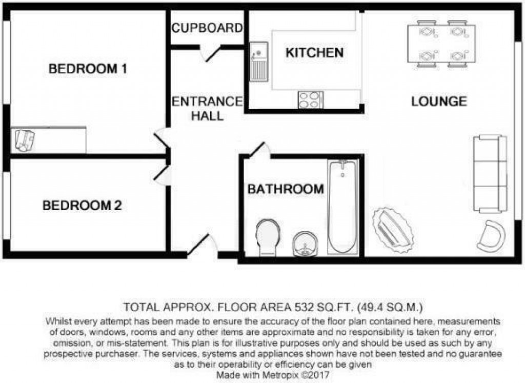 Floorplans For White Hart Way, Dunmow, Essex