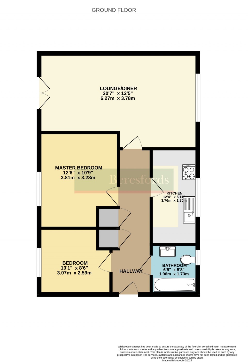 Floorplans For Dunmow, Essex