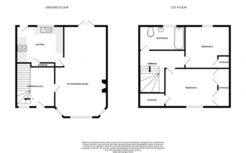 Floorplans For Wethersfield, Braintree, Essex