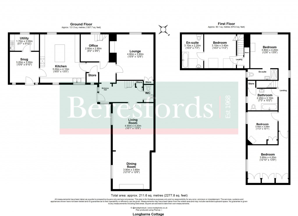 Floorplans For Ongar, Essex
