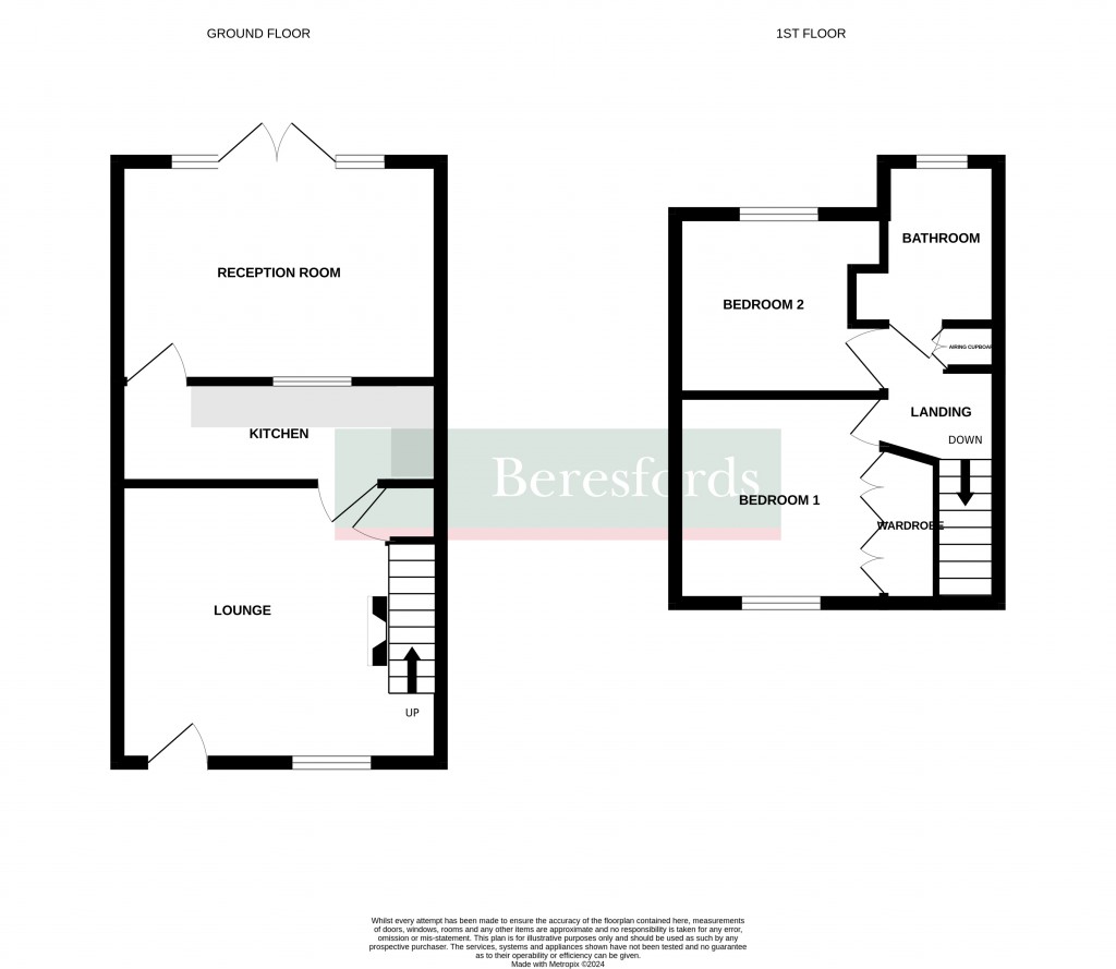 Floorplans For Great Bardfield, Braintree, Essex