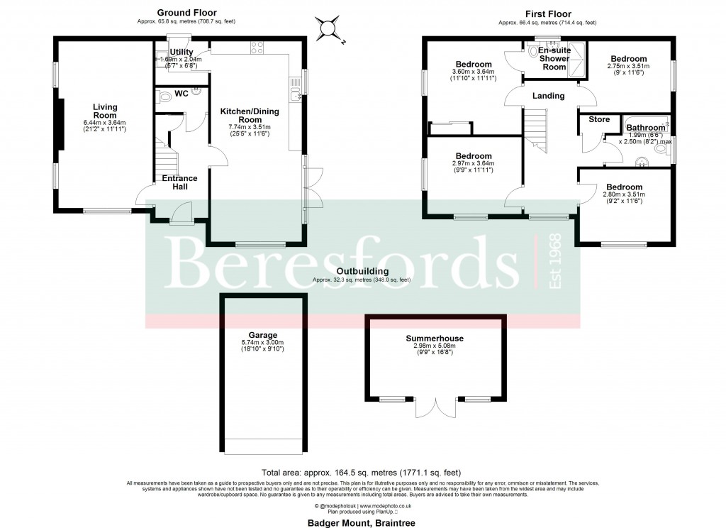 Floorplans For Braintree