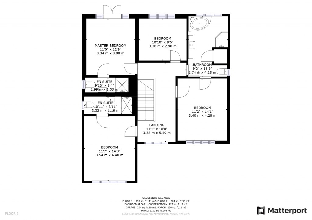 Floorplans For Billericay, Essex