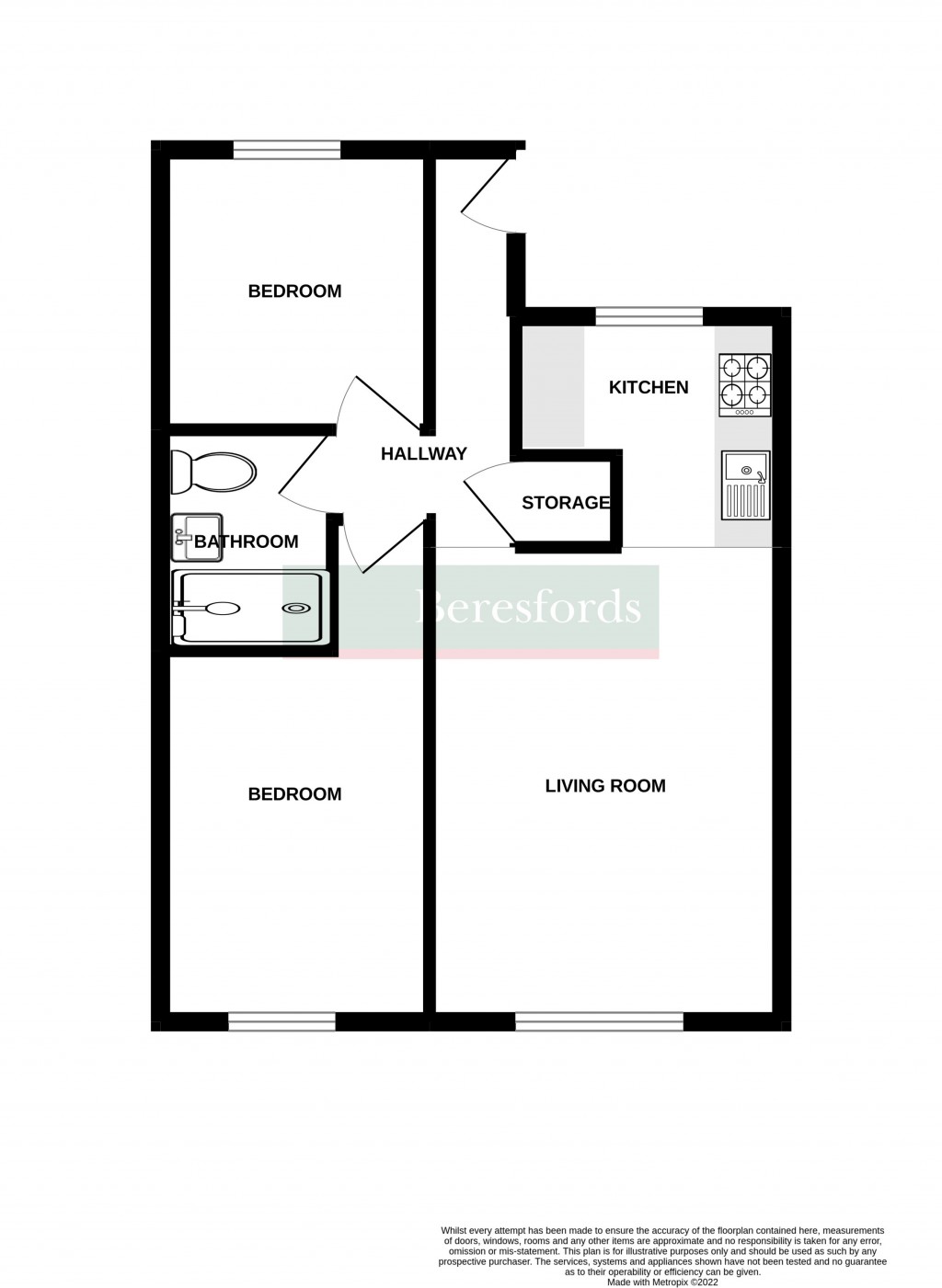 Floorplans For Dunmow, Essex