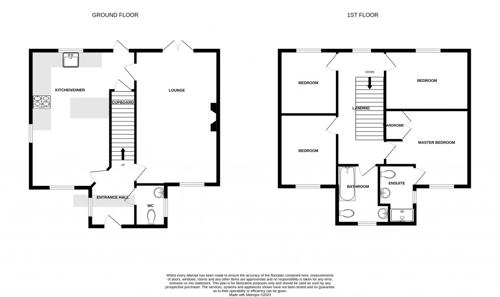Floorplans For Braintree, Essex