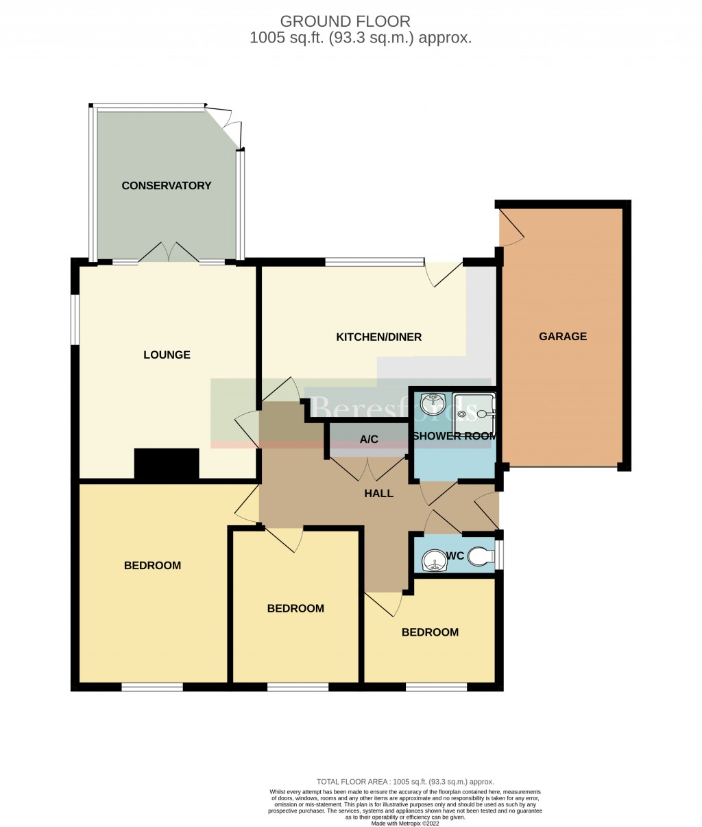 Floorplans For Dunmow, Essex