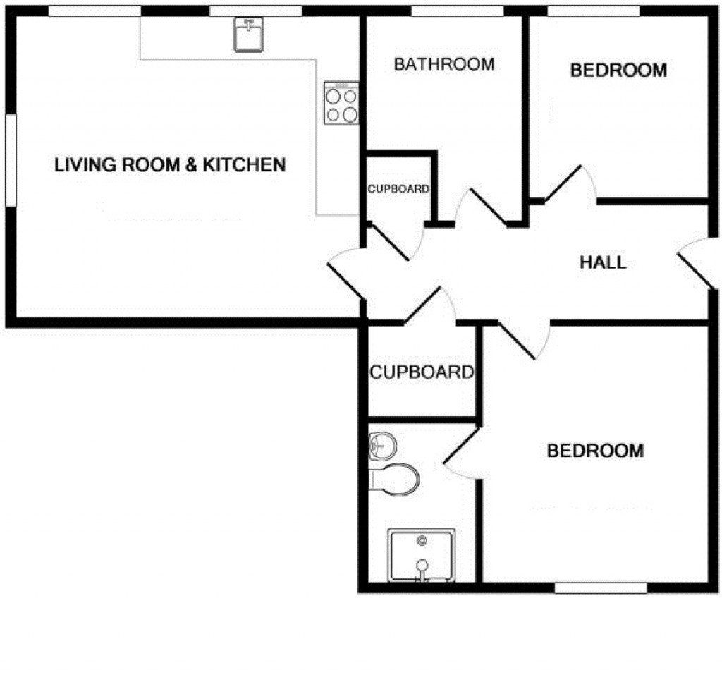 Floorplans For Dunmow, Essex