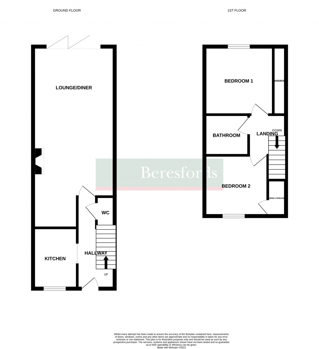 Floorplans For Great Bardfield, Braintree, Essex