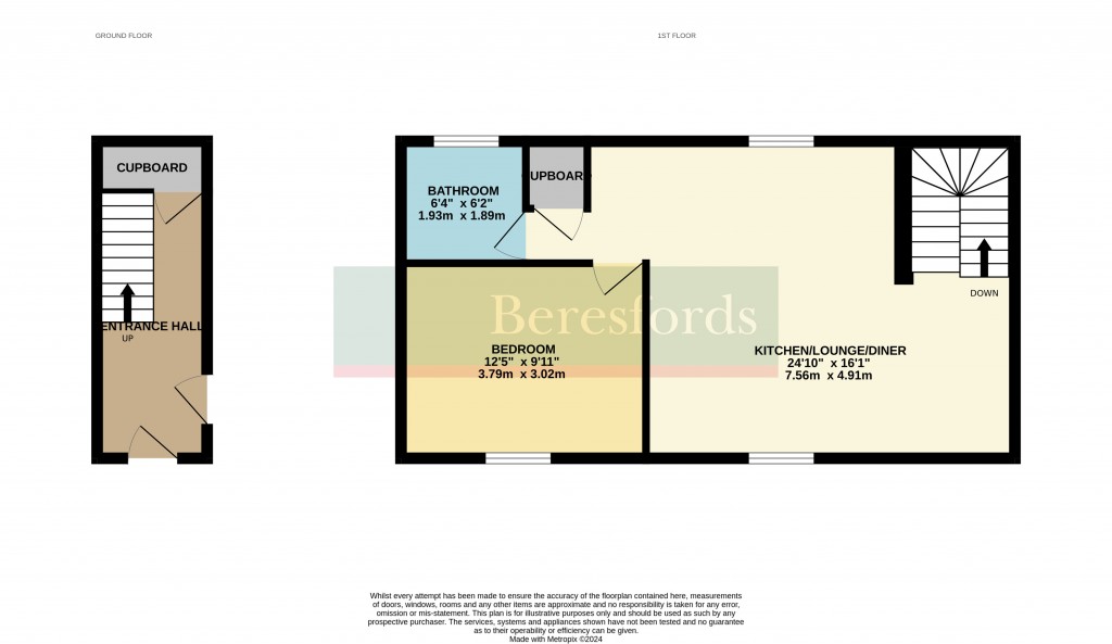 Floorplans For Dunmow, Essex