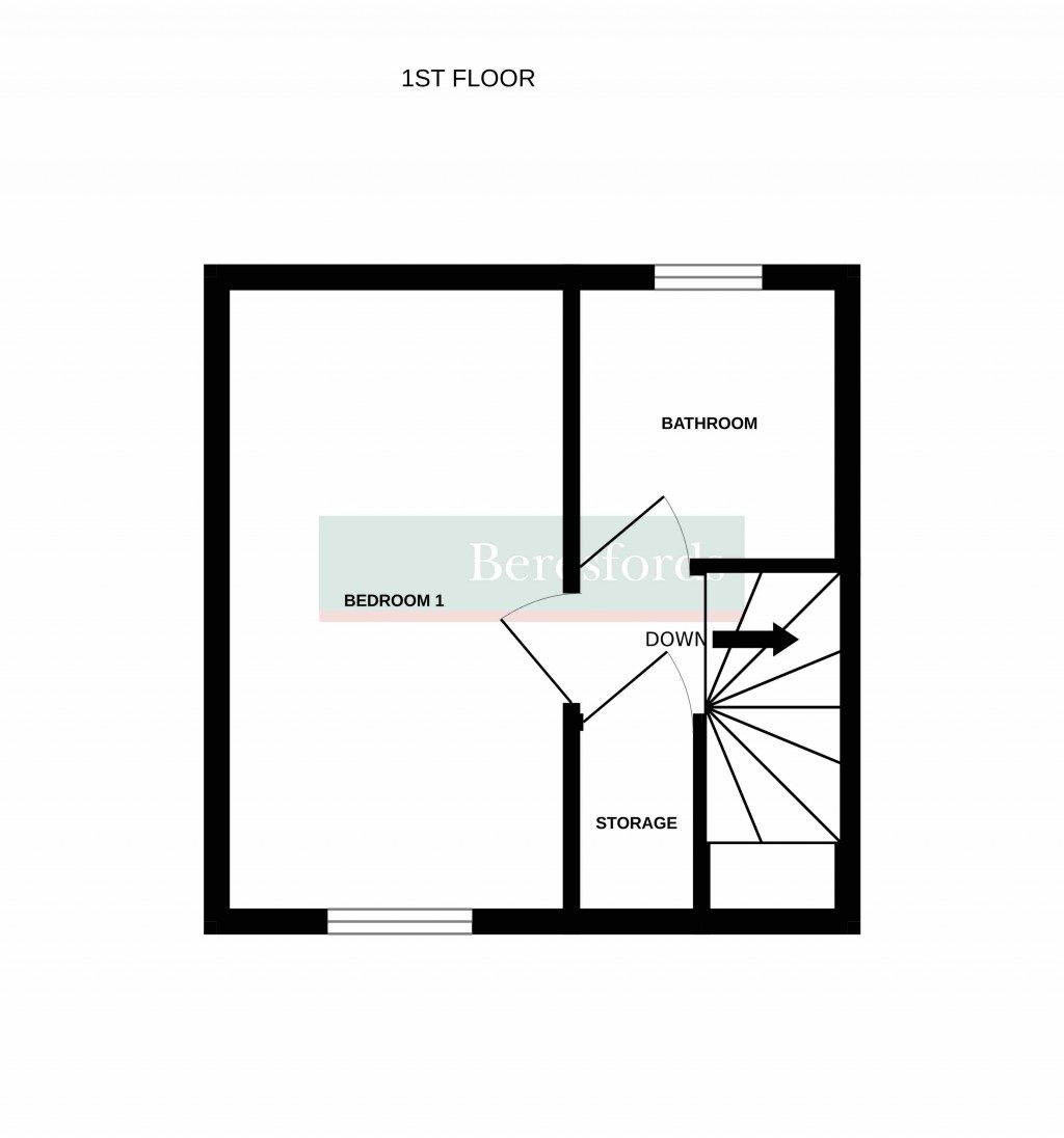 Floorplans For Garnetts Lane, Felsted, Dunmow