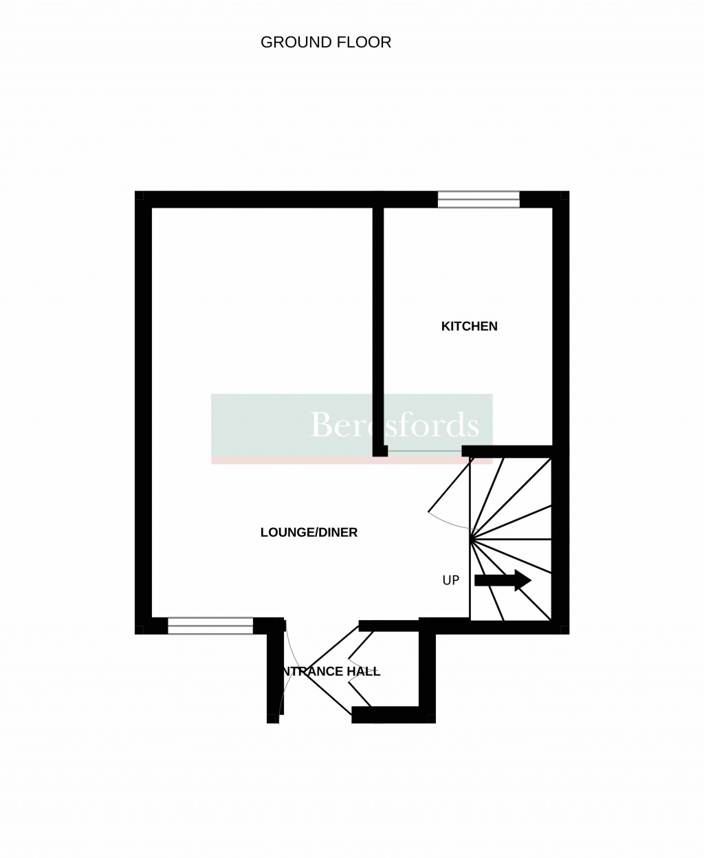 Floorplans For Garnetts Lane, Felsted, Dunmow
