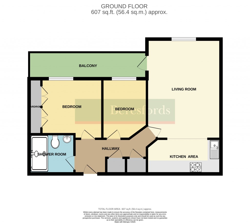 Floorplans For Chelmsford Road, Dunmow, Essex