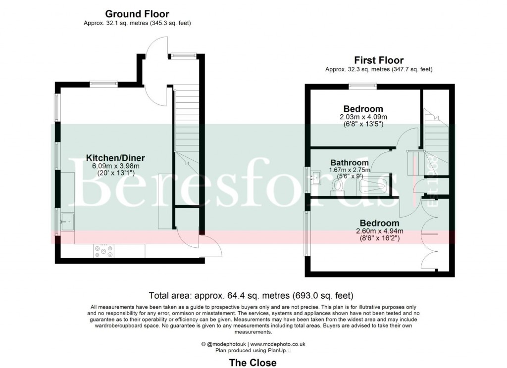 Floorplans For Dunmow, Essex