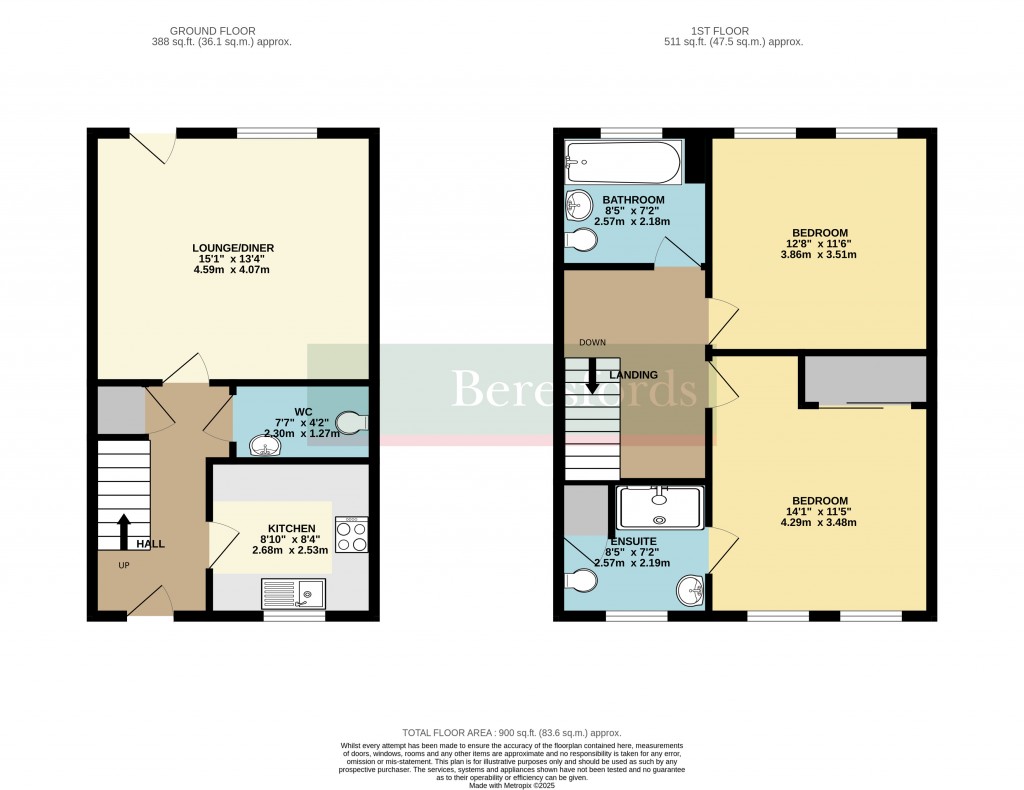 Floorplans For Dunmow, Essex