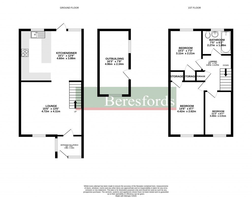 Floorplans For Chelmsford, Essex