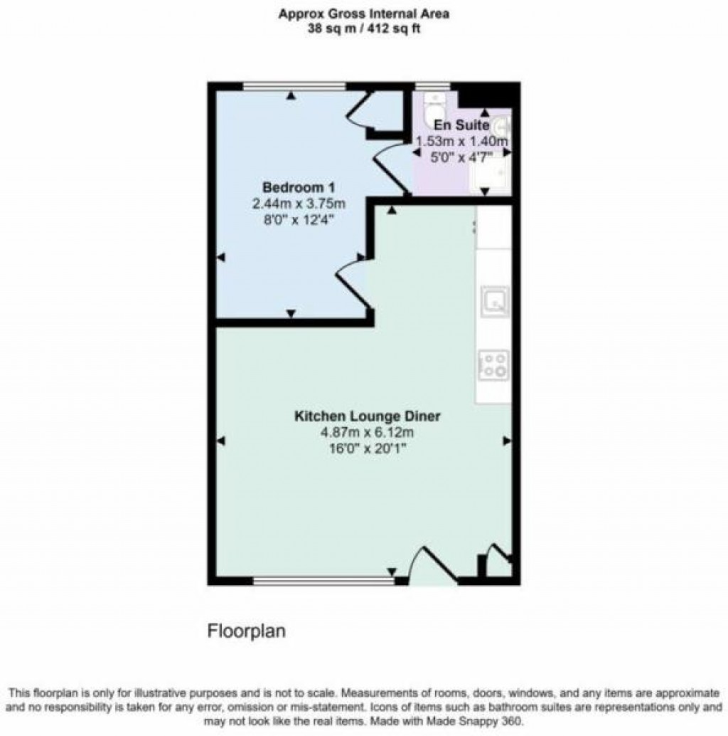 Floorplans For Stansted, Essex