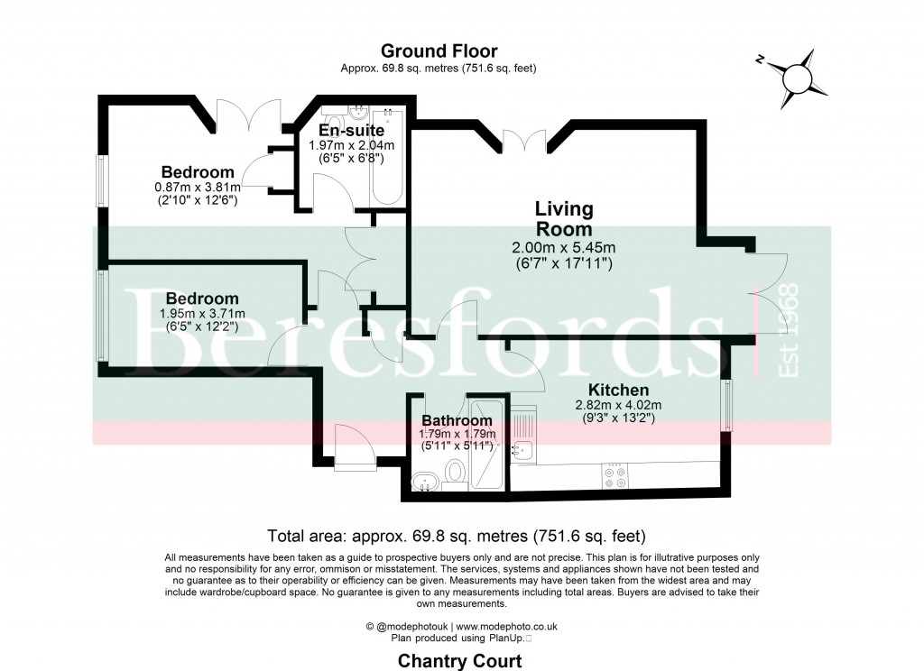 Floorplans For Felsted, Dunmow, Essex
