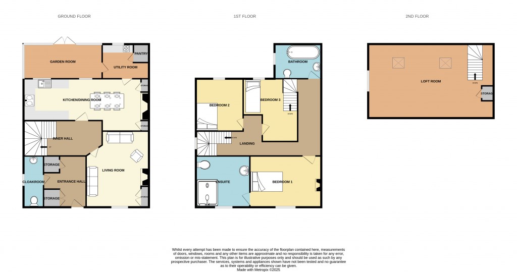 Floorplans For Rayne, Braintree, Essex