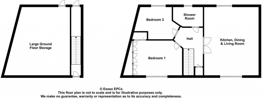 Floorplans For Flitch Green, Dunmow, Essex