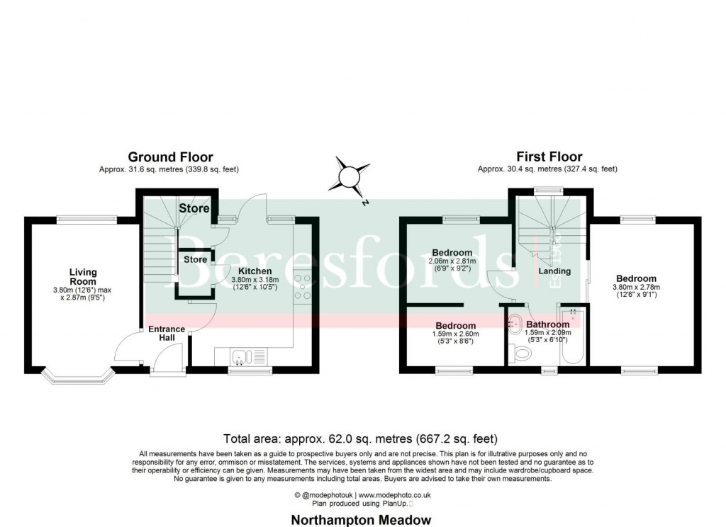 Floorplans For Great Bardfield, Braintree, Essex