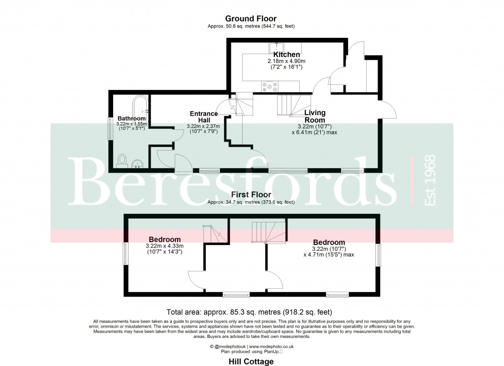 Floorplans For Braintree, Essex