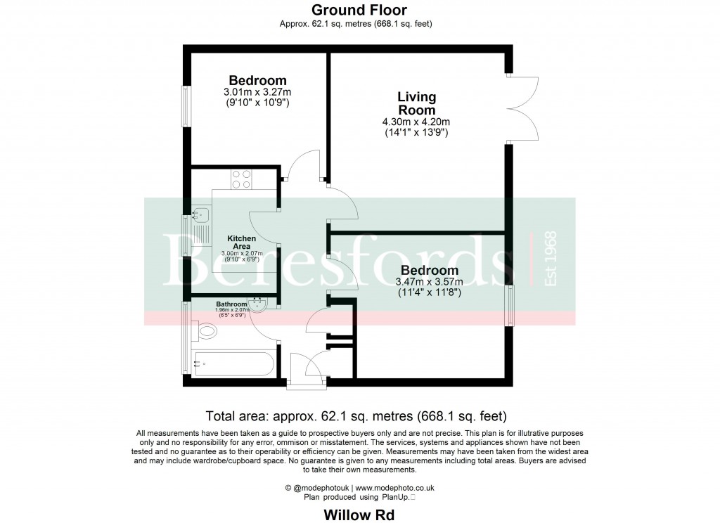 Floorplans For Dunmow, Essex
