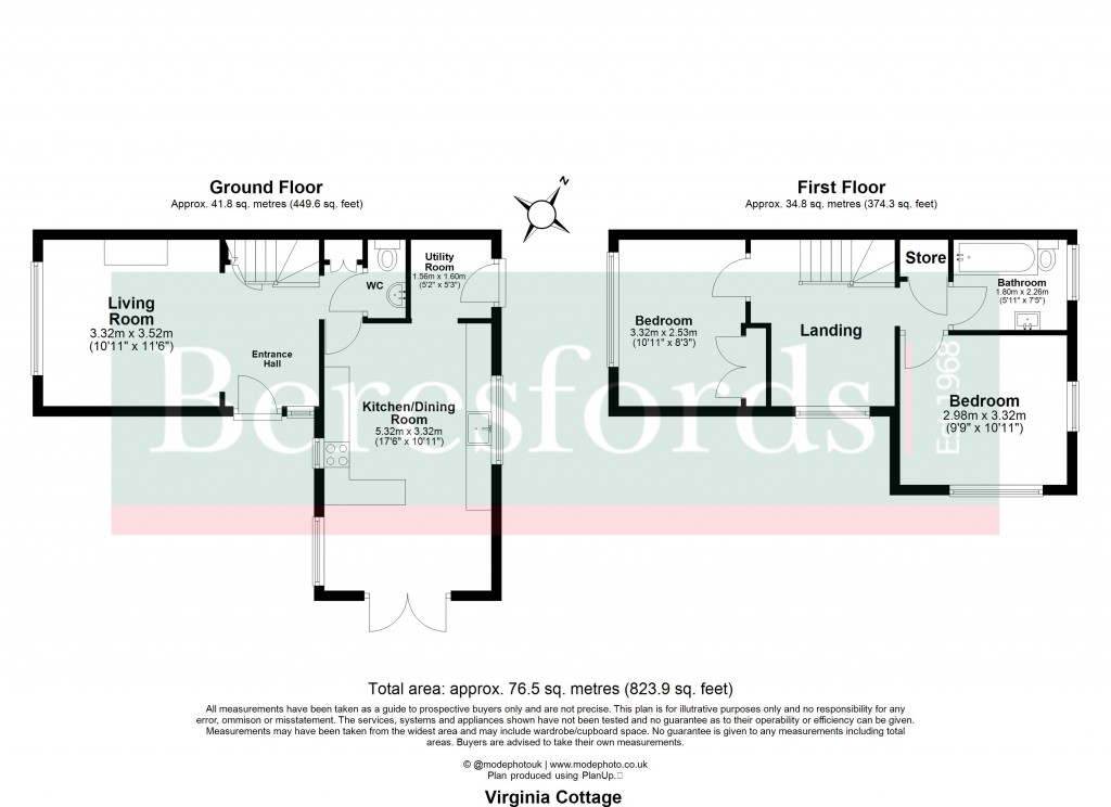 Floorplans For Felsted, Dunmow, Essex