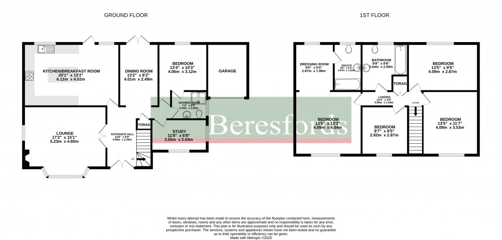 Floorplans For Chelmsford, Essex