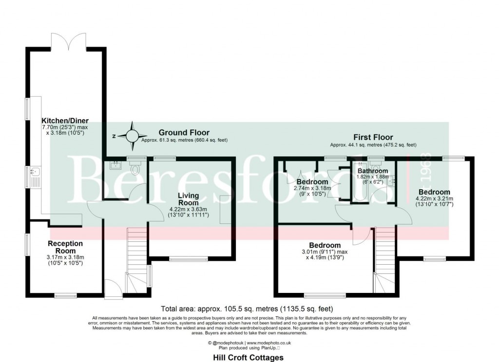 Floorplans For Stebbing, Dunmow, Essex