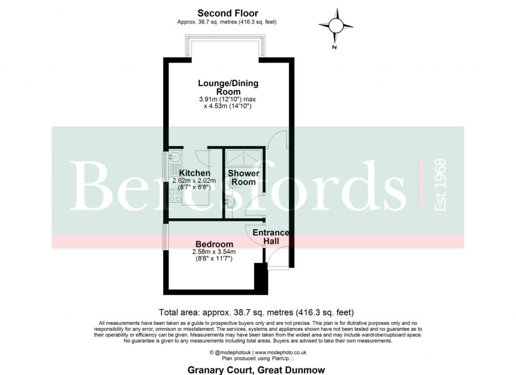 Floorplans For Dunmow, Essex