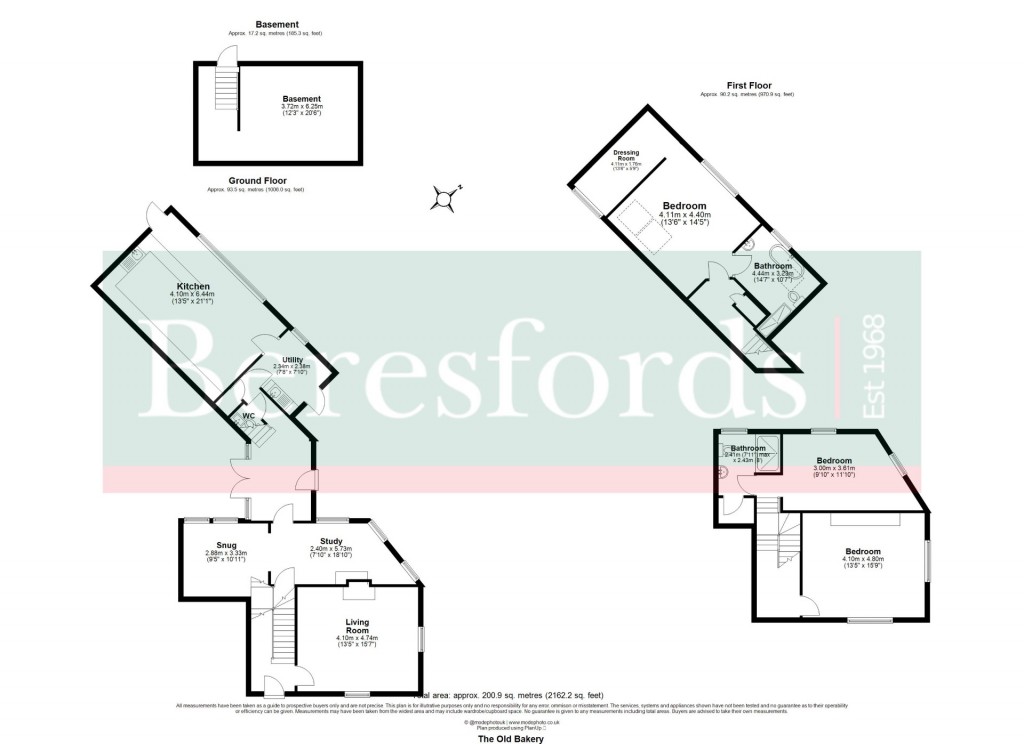 Floorplans For Dunmow, Essex