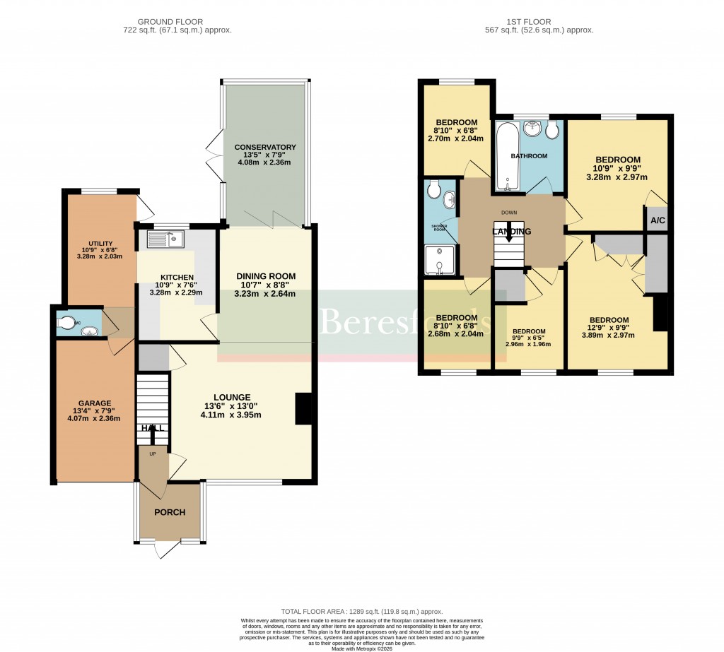 Floorplans For Stebbing, Dunmow, Essex