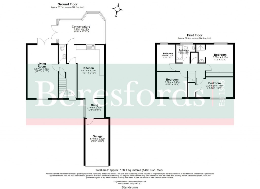 Floorplans For Dunmow, Essex