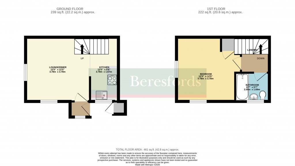 Floorplans For Dunmow, Essex