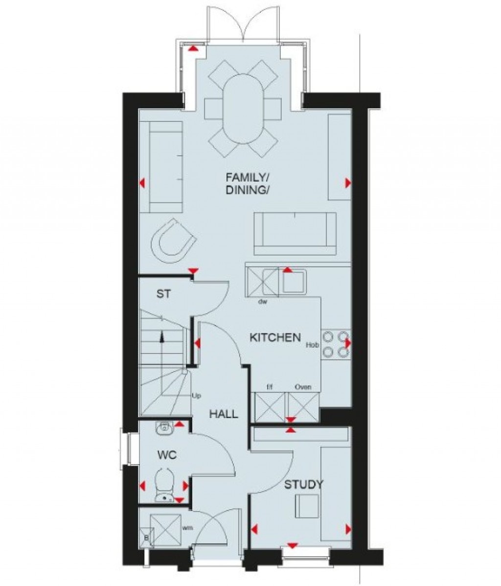 Floorplans For Dunmow, Essex