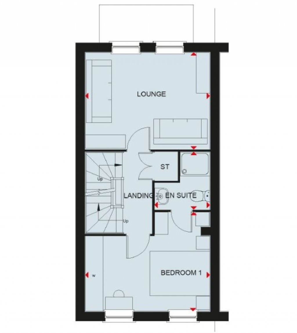Floorplans For Dunmow, Essex
