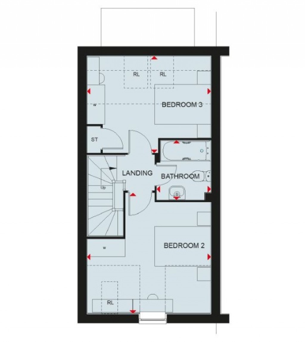 Floorplans For Dunmow, Essex