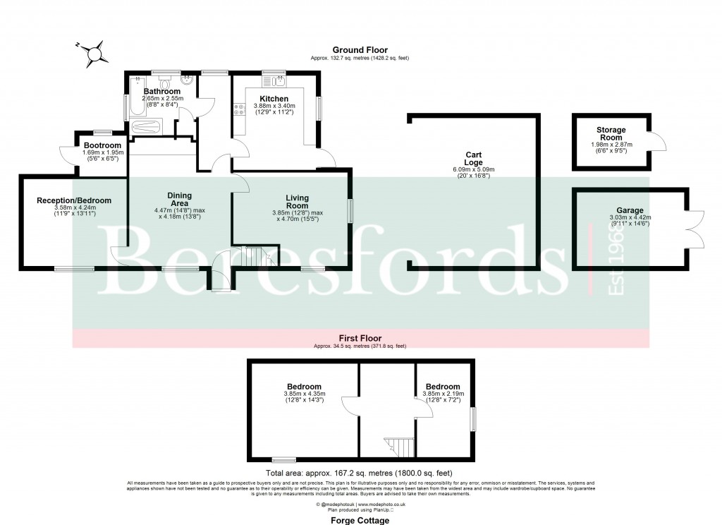 Floorplans For Stebbing, Dunmow, Essex