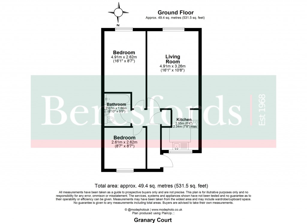 Floorplans For Dunmow, Essex