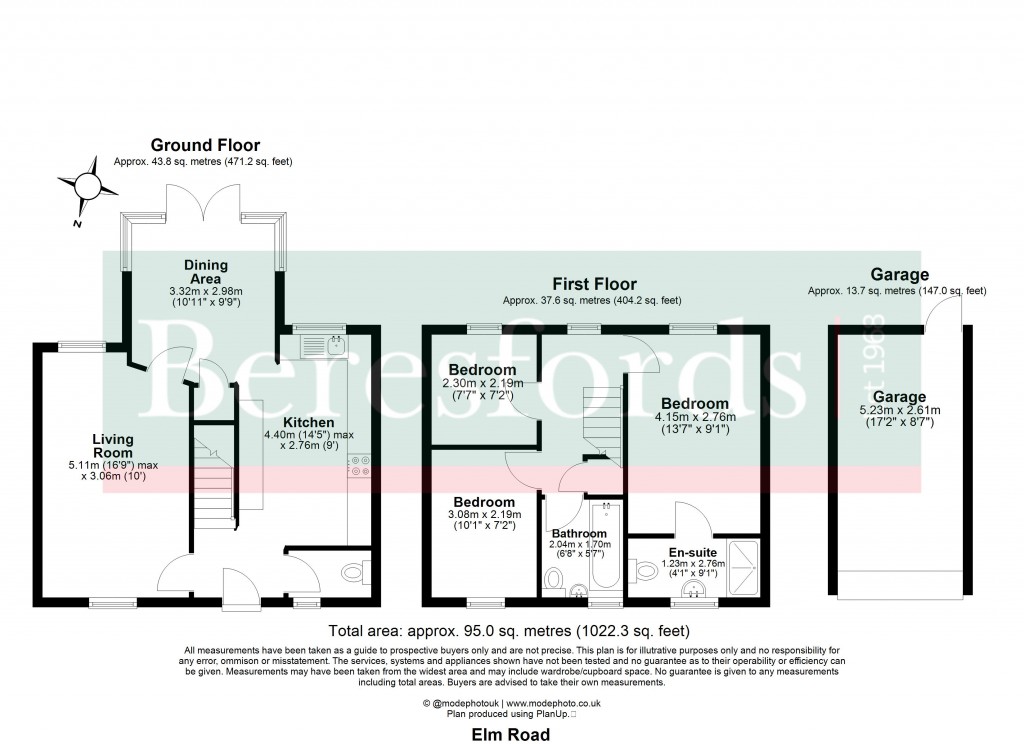 Floorplans For Dunmow, Essex