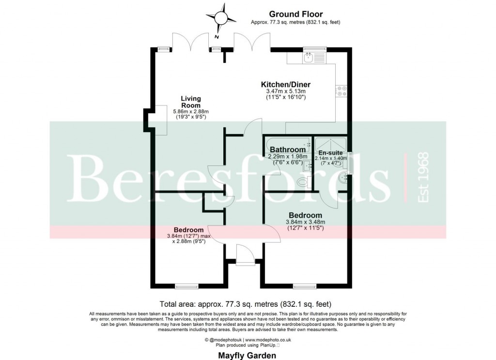 Floorplans For Dunmow, Essex